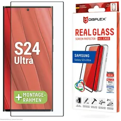 DISPLEX Real Glass + Case Samsung Galaxy S24 Ultra