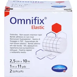 Omnifix Elastic 2.5 cmx10 M Rolle 2 ST