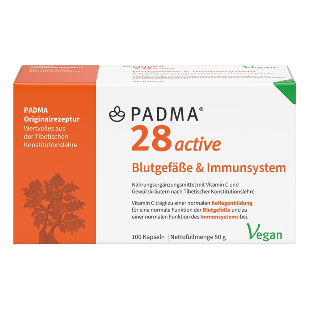 Hager Pharma GmbH Padma 28 active Kapseln 16599683