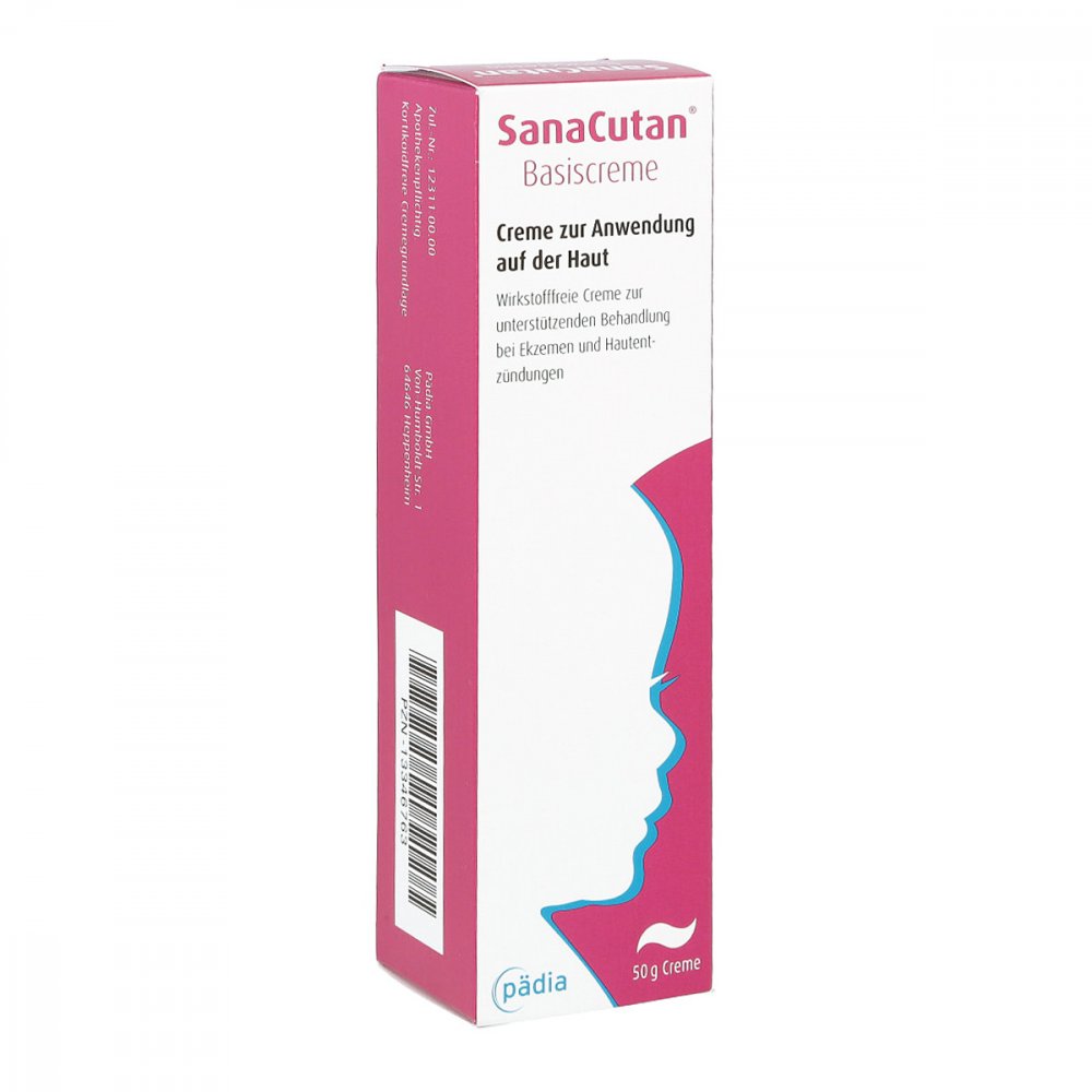 Pädia GmbH Sanacutan Basiscreme 13346763