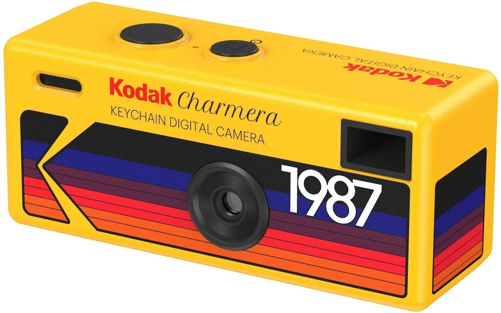 Kodak Charmera digitale camera sleutelhanger