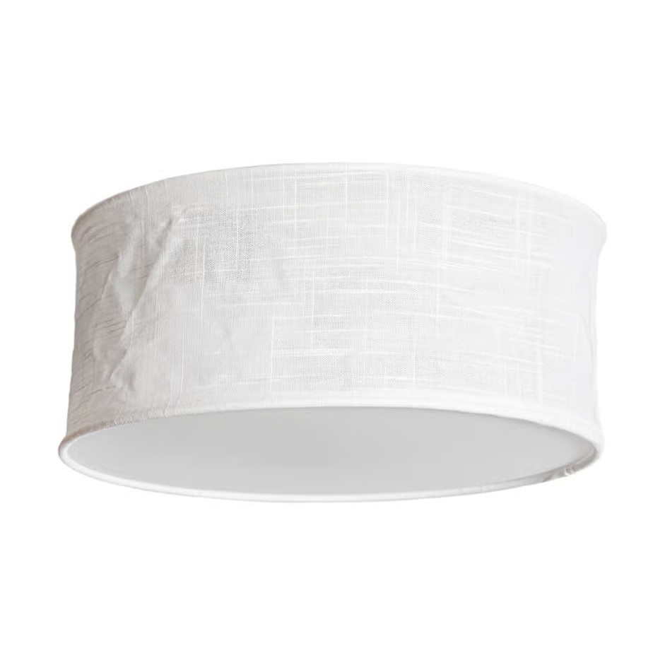 By Rydéns Vita plafondlamp rond wit Ø40 cm