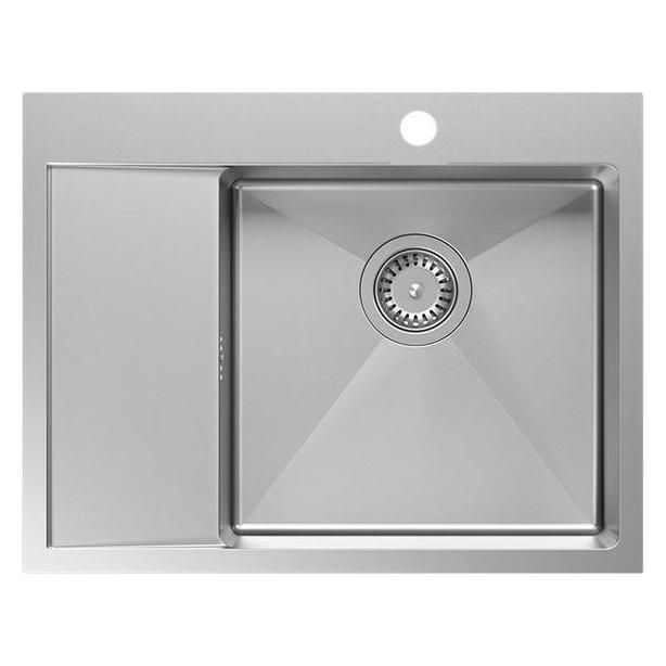 Q Company Kriauklė Quadron RUSSEL 116 SteelQ šepečių plienas (62 cm) (HB7911-RBS)