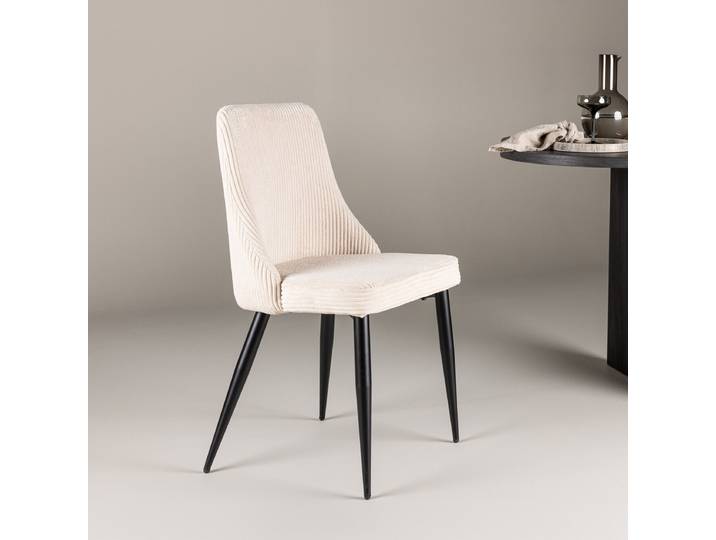 Nohr Eetkamerstoel Alexys Rib - Beige