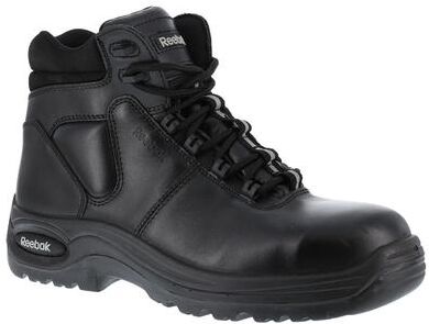 "Reebok Work Trainex 6"" Sport Boot - Mens 8 Black Boot W"