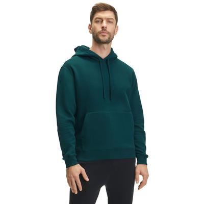 Kapuzenpullover FALKE "Sweat", Herren, Gr. S, grün (holly (7385)), Pullover Kapuzenpullover