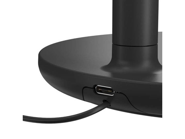 Oblique Tischleuchte Grey - Flos - Wohnzimmer - Aluminium