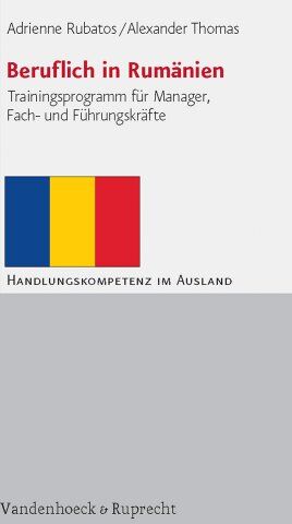 Adrienne Rubatos - Beruflich in Rumänien (Handlungskompetenz Im Ausland) - Preis vom 09.10.2026 07:28:09 h