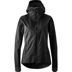 GONSO Damen Regenjacke Sura Plus Da-Allwetterjacke, Größe 44 in Schwarz Schwarz
