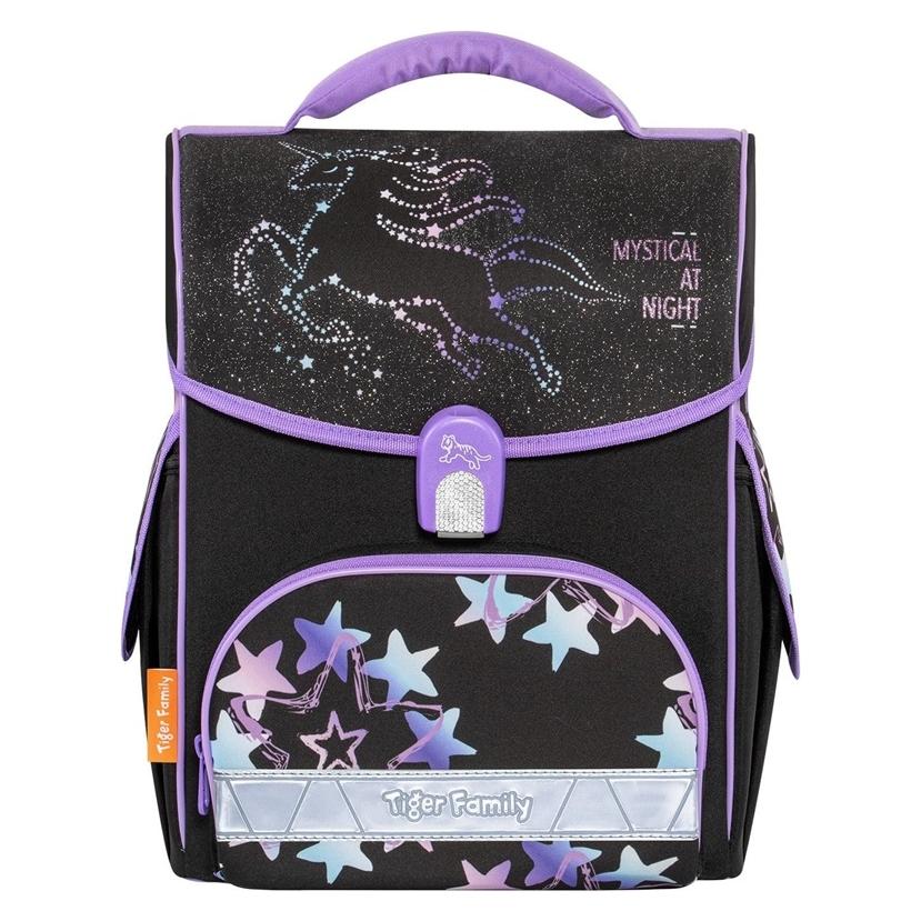 GCS Rucksack Tiger Family TGJT-001A, schwarz/violett (14 l) (46978617)