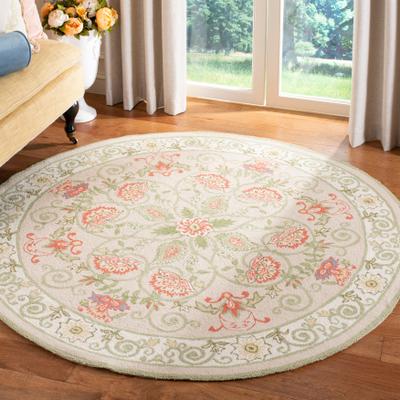 SAFAVIEH Handmade Chelsea Brooklyn French Country Wool Rug