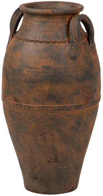 Langley Street CERAMIC VASE Brown Overall Height- 70cm
