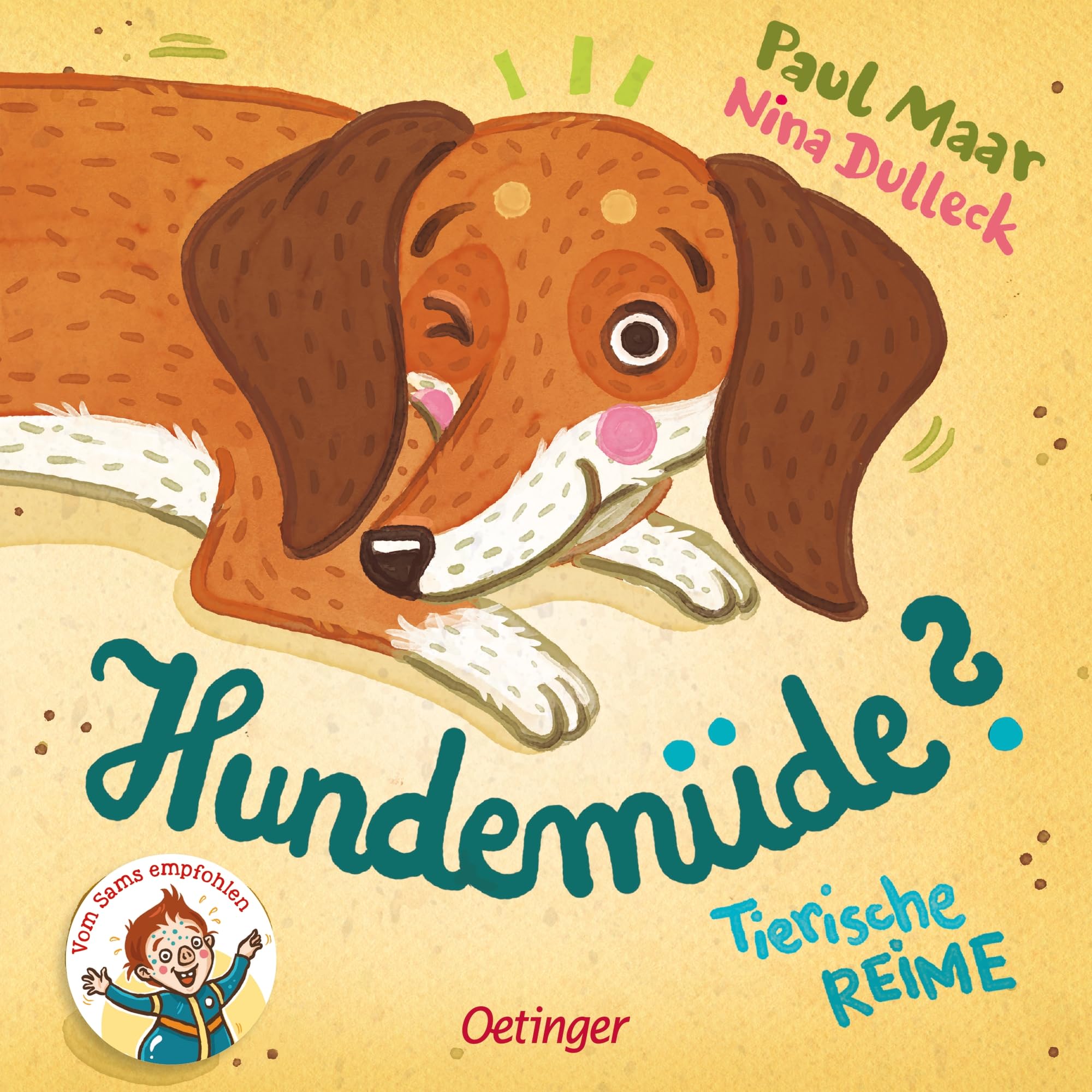 Paul Maar - Hundemüde?: Tierische Reime. Herzerwärmende Gute-Nacht-Reime zum Vorlesen von Bestsellerautor Paul Maar für Kinder ab 1 Jahr - Preis vom 19.10.2026 19:33:35 h