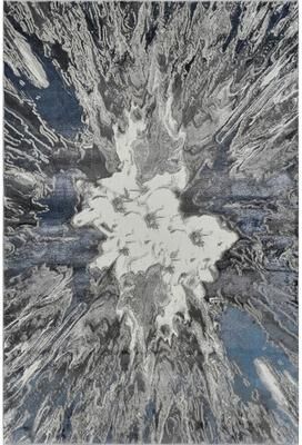 MDA Rugs Inspire Collection Abstract Burst Area Rug