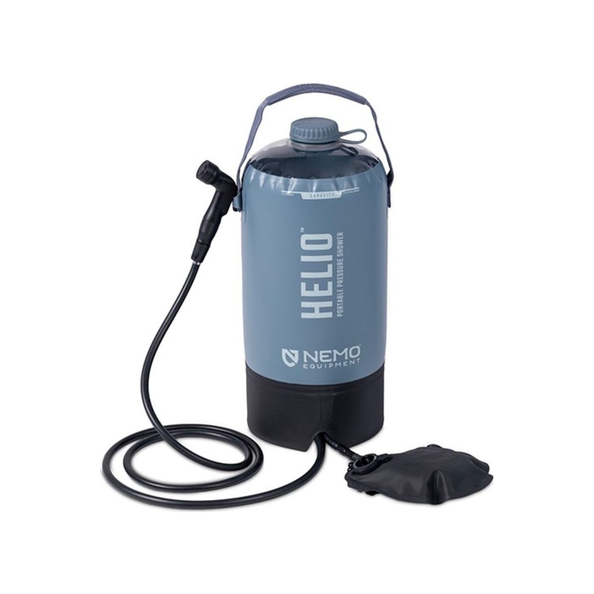 Nemo Helio Pressure Shower Fortress/Slit/Black fortress/silt/black 811666036100