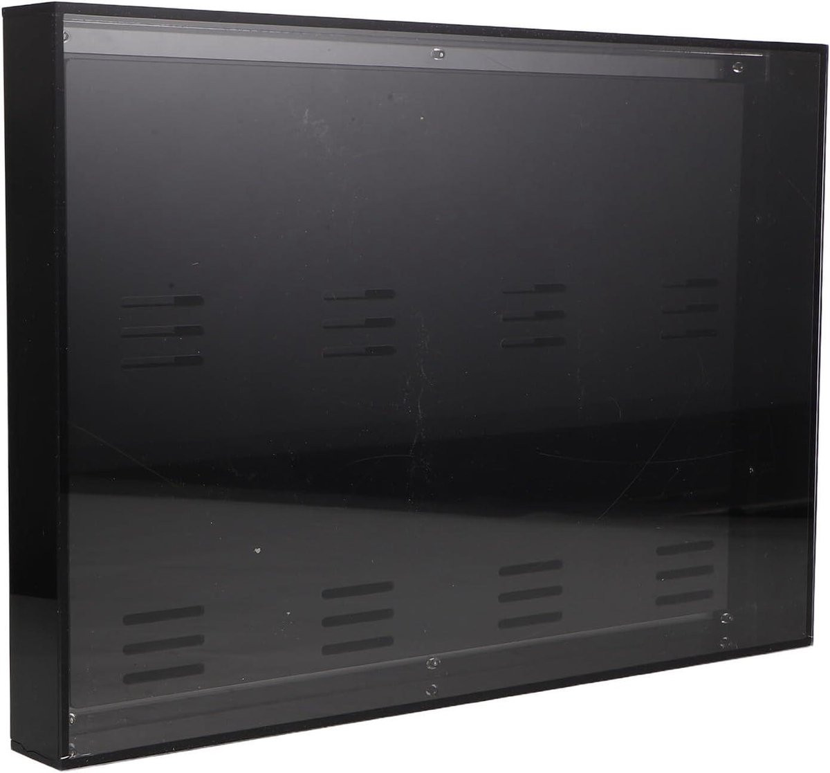 Medaillendisplay Box Schaduwdoos voor Prijzen en Prestaties - Zwart - 34 x 24 cm