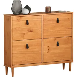 Idimex, Schuhschrank, Mikka (107 x 25 x 92 cm)