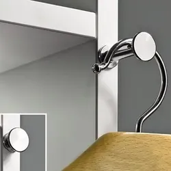 Schrank-Kleiderbügelhalter, ausziehbar, 9208792, L90mm