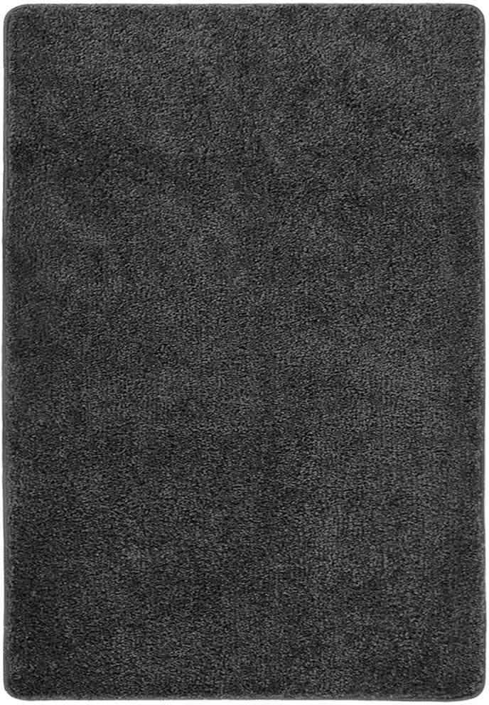 vidaXL Tapis shaggy antidérapant Gris 120x170 cm