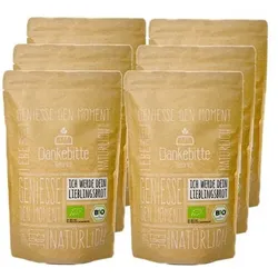 DANKEBITTE Nussbrote Bestseller Bio Brotbackmischung 2 Sorten Inhalt: 3.510 g