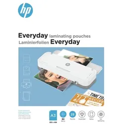 HP Laminierfolien »Everyday« A3 25 Stück 80 mic transparent, 30.3x40.6 cm