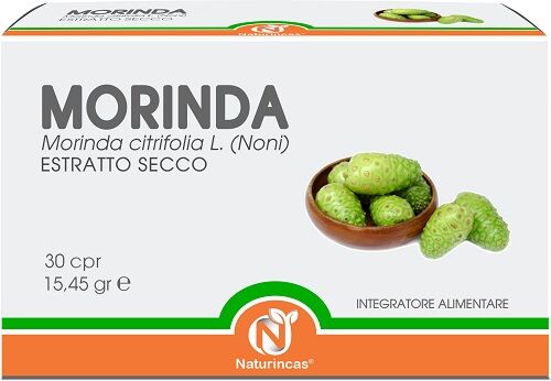 NATURINCAS Srl MORINDA ES NATURINCAS 30CPR