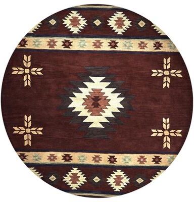 Alora Decor Ryder Southwestern Hand-tufted Wool Rug