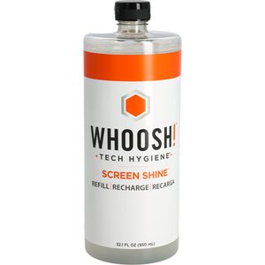 Whoosh Bildschirmreiniger Screen Shine Refill Bottle, ohne Alkohol, Flasche 950 ml