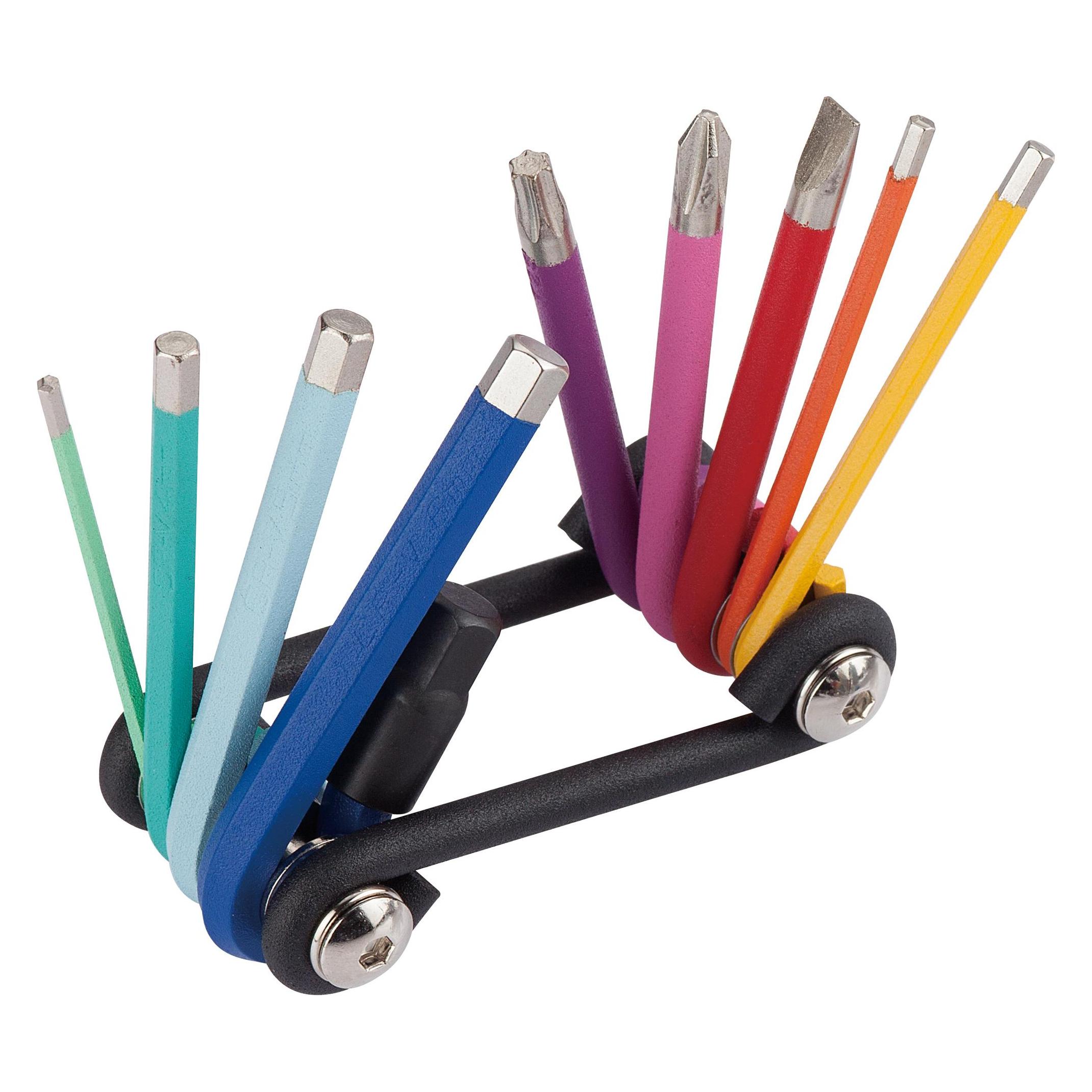 Brave Classics Multitool Brave Classic 10 Funktionen Multicolor (10 Funktionen) (BMTL50CO)