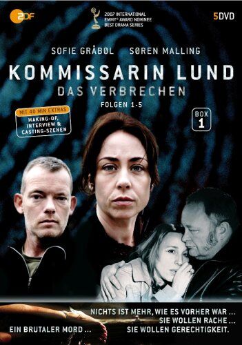 Birger Larsen - Kommissarin Lund - Das Verbrechen, Box 1, Folgen 1-5 [5 DVDs] - Preis vom 27.09.2026 03:53:48 h