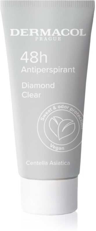 Dermacol 48h Antiperspirant anti-transpirant crème avec effets apaisants parfums Diamond Clear 50 ml