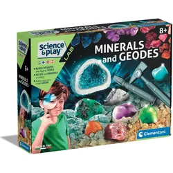 Clementoni Minerals and Geodes (Nordic)