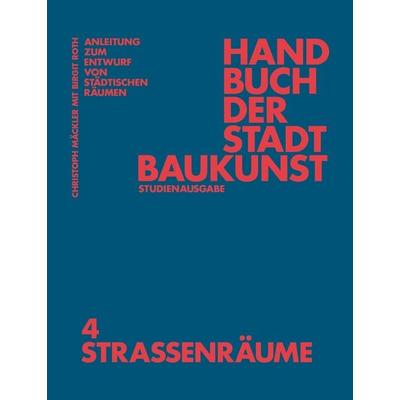 Handbuch der Stadtbaukunst, Taschenbuch von , Jovis Verlag, 978-3-9861205-8-0