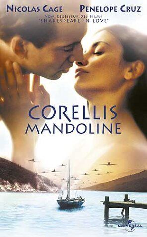 John Madden - Corellis Mandoline [VHS] - Preis vom 27.09.2026 03:53:48 h