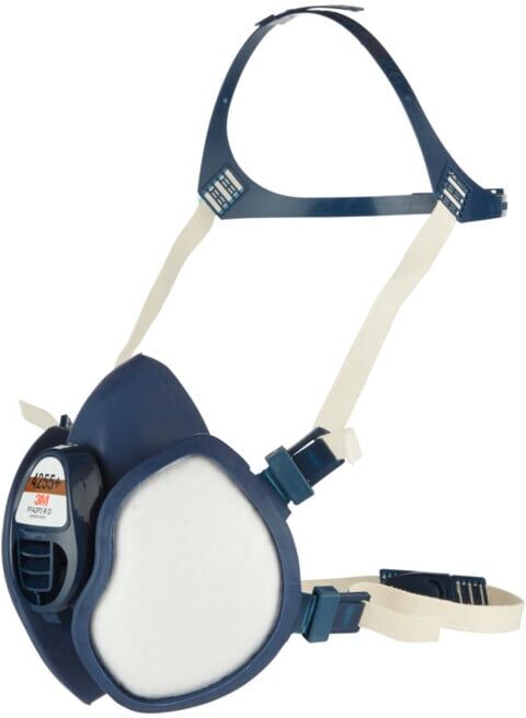 3M Demi-masque avec filtres intégrés Série 4000 4255 (7100113101)