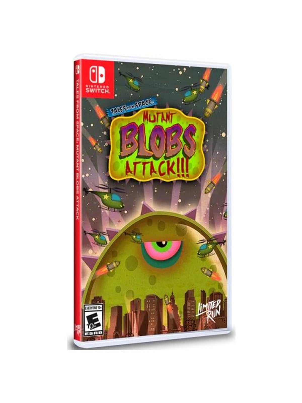 Tales From Space Mutant Blobs Attack - Nintendo Switch - Action - PEGI 12