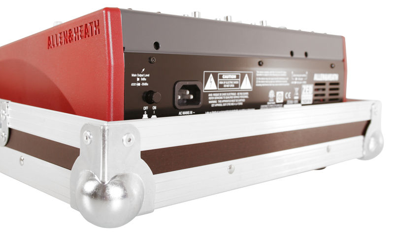 Thon Mixer Case A&H; ZED60-10FX resina fenolica marrone