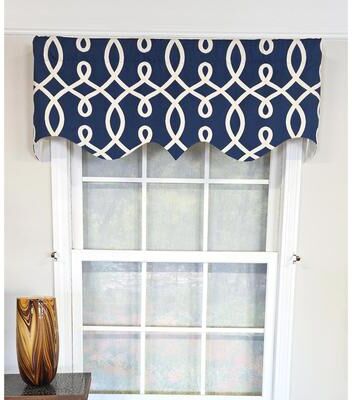 RLF Home Oblique Regal Valance
