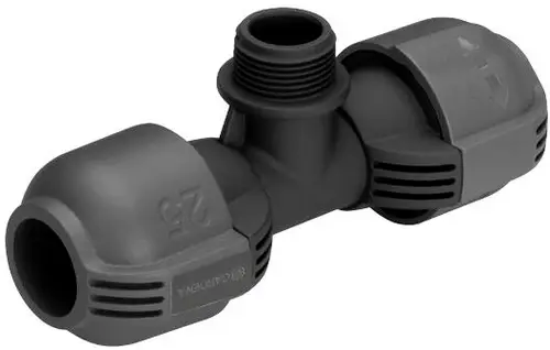 GARDENA Sprinklersystem T-Stück 26,44 mm (3/4") AG 02787-20