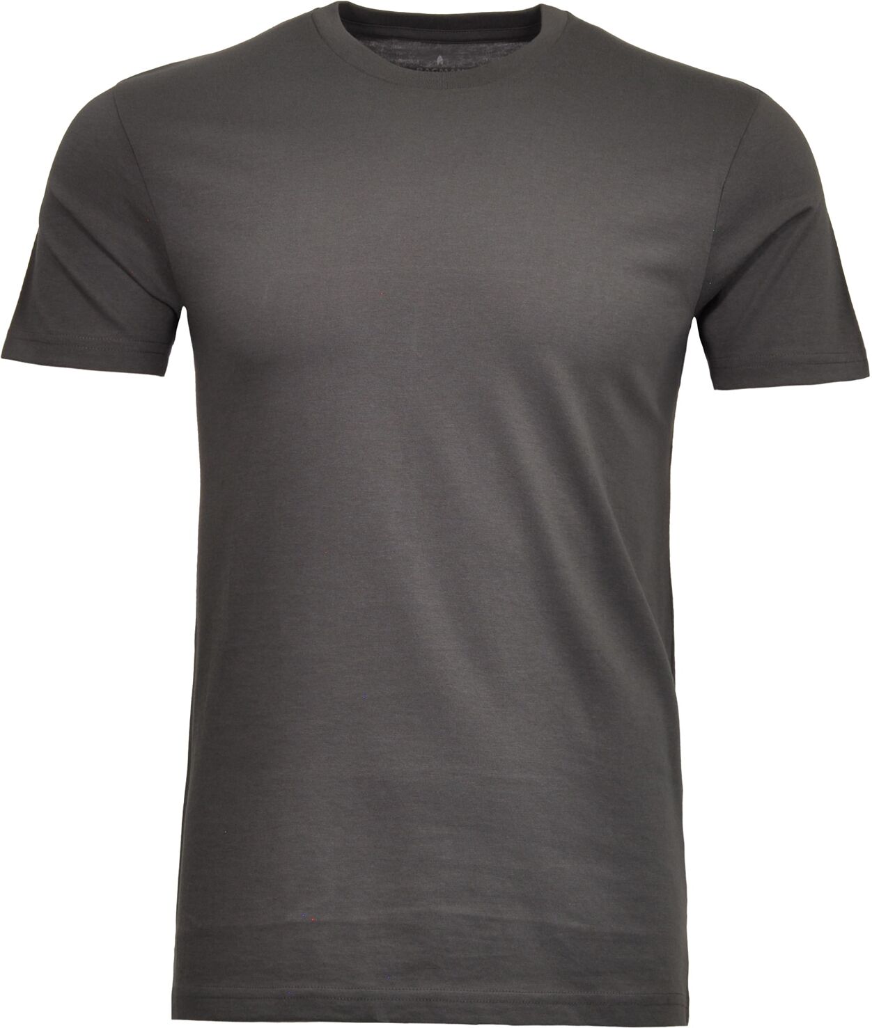Longshirt RAGMAN, Herren, Gr. 118, grau (schiefergrau), Baumwolle, Rundhals, Shirts Longshirt schiefergrau 118