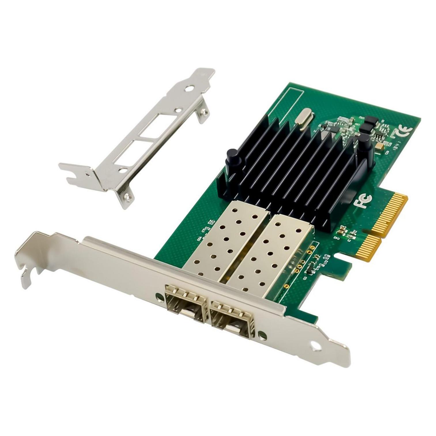 MicroConnect Network Card PCIe x4 I350-F2 (Mini PCI Express) (MC-PCIEX4-I350-F2)