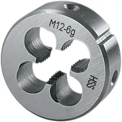 Forum Professional Solutions, Gewindeschneider + Gewindebohrer, Schneideisen EN22568 HSS M14