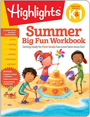 Summer Big Fun Workbook Bridging Grades K & 1 (Highlights Summer Learning) - Preis vom 10.10.2026 11:48:34 h