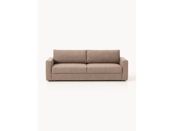 Bouclé-Schlafsofa Tasha (3-Sitzer)