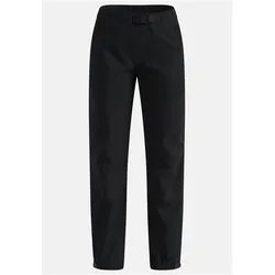 Odlo, Damen, Outdoorhose, Ascent Pant (36, S), Schwarz