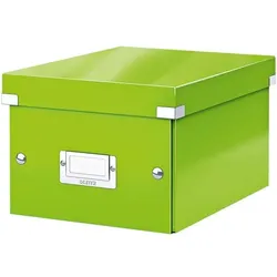 Leitz Ablagebox WOW 6043 »Click & Store« klein grün, 21.6x16x28.2 cm