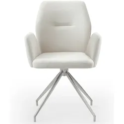 SalesFever »Amira« Drehstuhl creme 60x89x62 cm