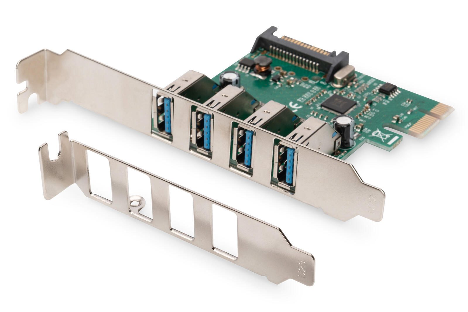 Digitus 4-Port USB 3.0 PCI Express-Karte DS-30221-1