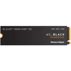 WD BLACK SN850X NVMe SSD 2TB