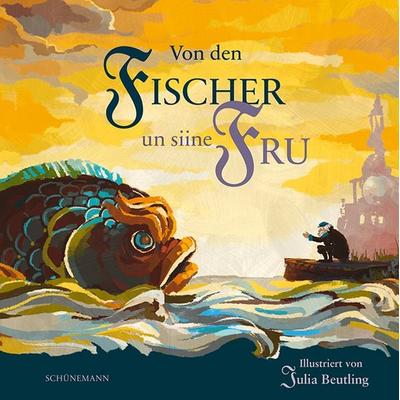 Von den Fischer un siine Fru, Gebundene Ausgabe von , Carl Ed. Schünemann